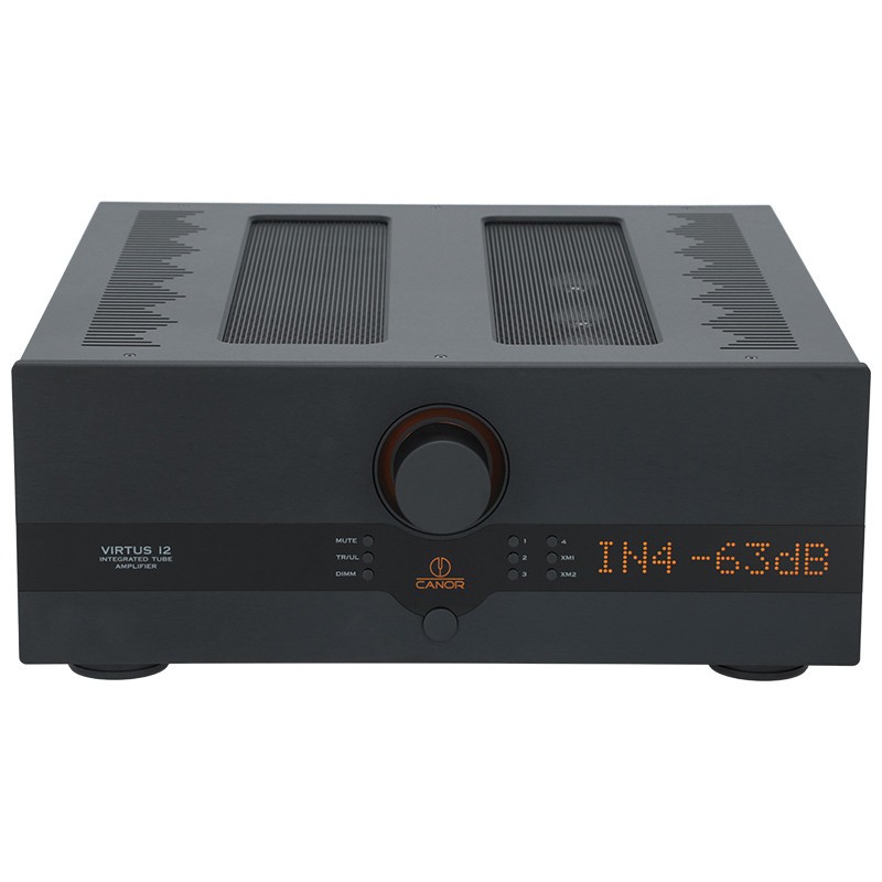 Canor Virtus I2 - Amplificatore Integrato Stereo a Valvole Hi-Fi