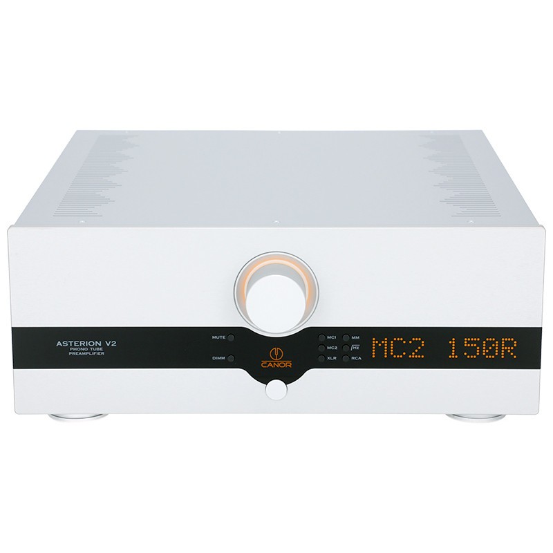 Canor Asterion V2 - Stadio Phono MM/MC a Valvole Hi-Fi