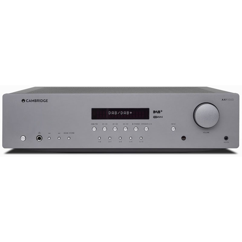 Cambridge AXR100D - Sintoamplificatore Stereo Bluetooth