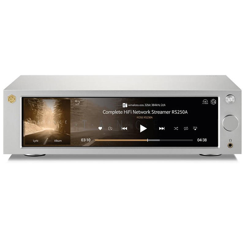Rose RS250A - Streamer di Rete  Hi-Fi con DAC