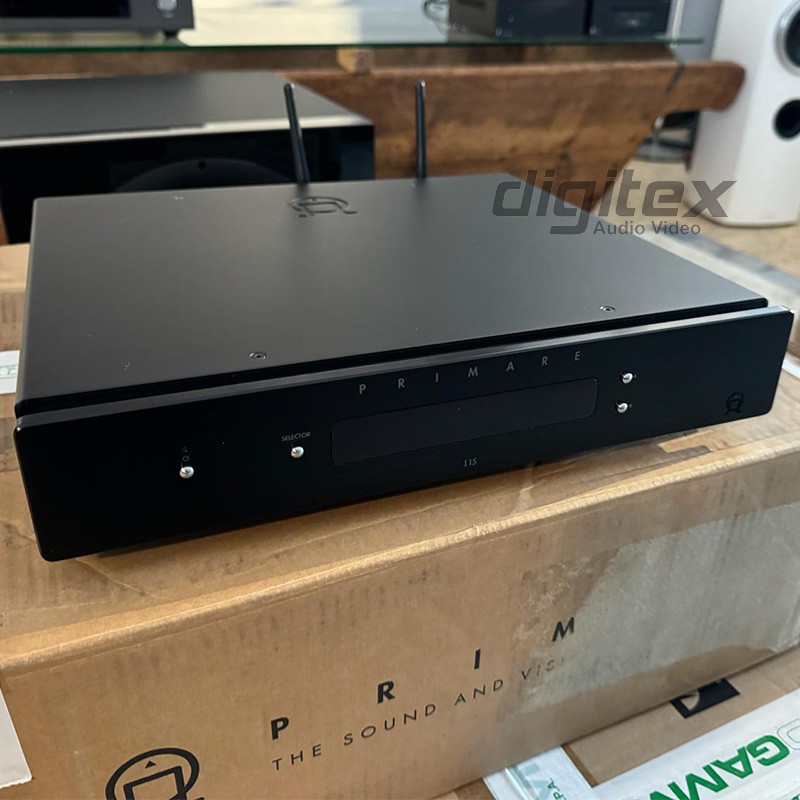 Demo Negozio - Primare I15prisma MK2, Amplificatore Integrato Stereo con dac & Streamer di Rete Hi-Fi