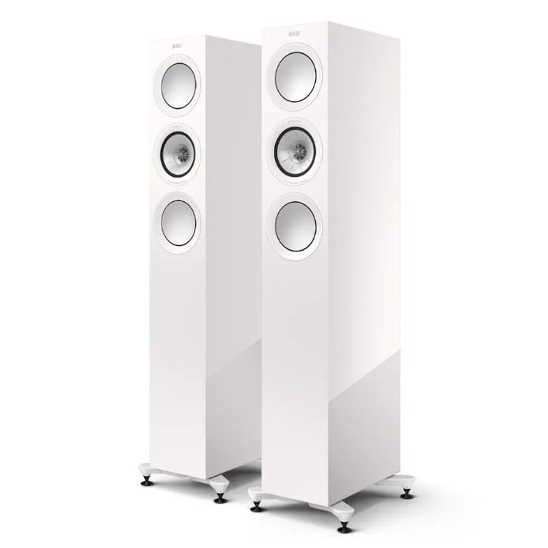Kef R5 Meta - Diffusori Hi-Fi 3 Vie da Pavimento