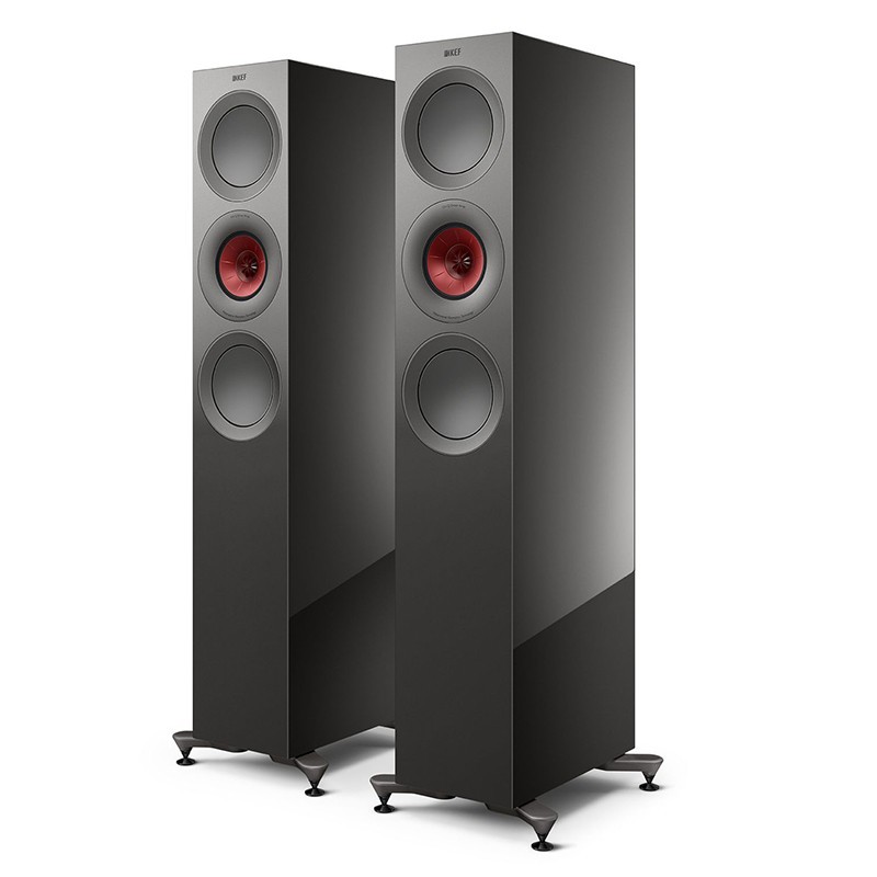 Kef R7 Meta - Diffusori Hi-Fi 3 Vie da Pavimento