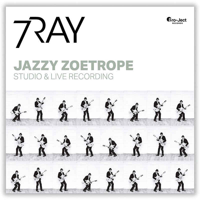Vinile in Edizione Limitata Pro-Ject 7RAY – Jazzy Zoetrope