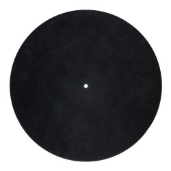 Leather it Pro-Ject - Tappetino in Pelle Universale per Giradischi