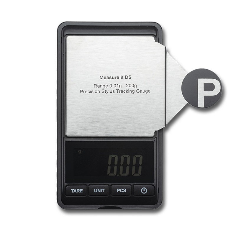 Bilancia di Precisione per il Tracciamento dello stilo Pro-Ject Measure it DS