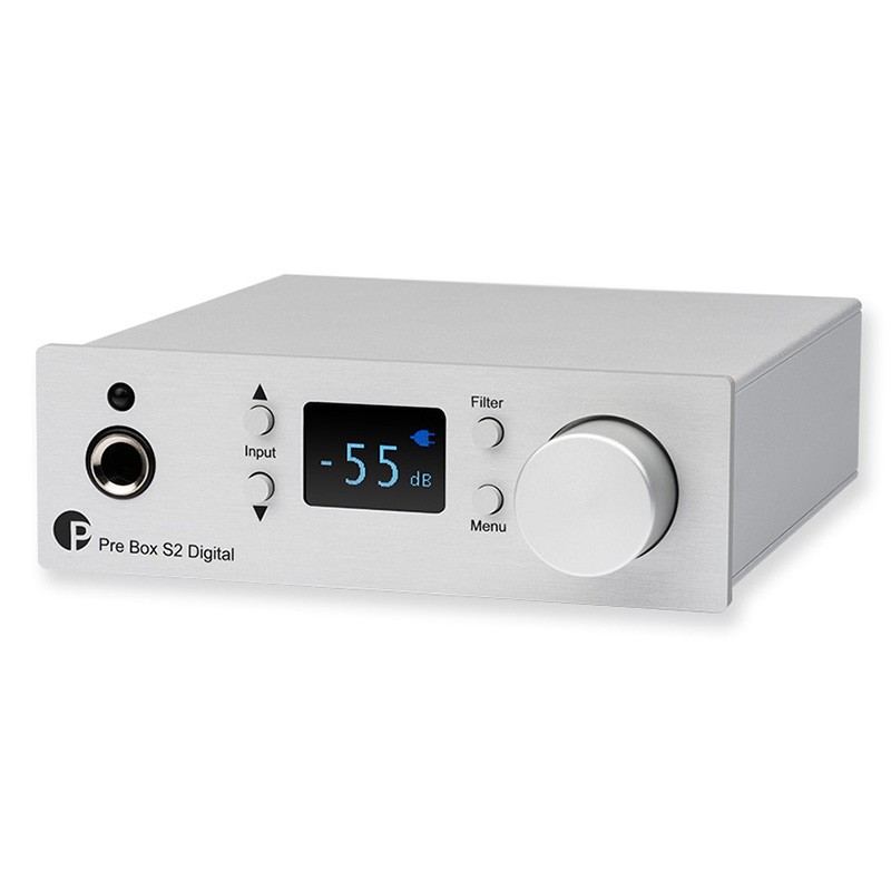 Preamplificatore Stereo Hi-Fi Pro-Ject Pre Box S2 Digital
