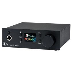 Preamplificatore Stereo Hi-Fi Pro-Ject Pre Box S2 Digital
