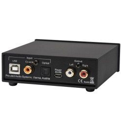 Preamplificatore Stereo Hi-Fi Pro-Ject Pre Box S2 Digital