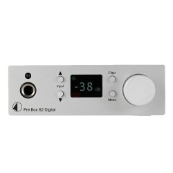 Preamplificatore Stereo Hi-Fi Pro-Ject Pre Box S2 Digital
