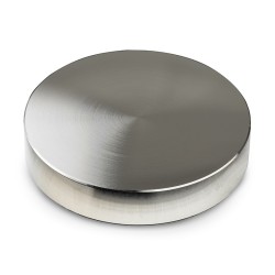 Ferma Disco in Alluminio Nichelato Pro-Ject Record Puck PRO