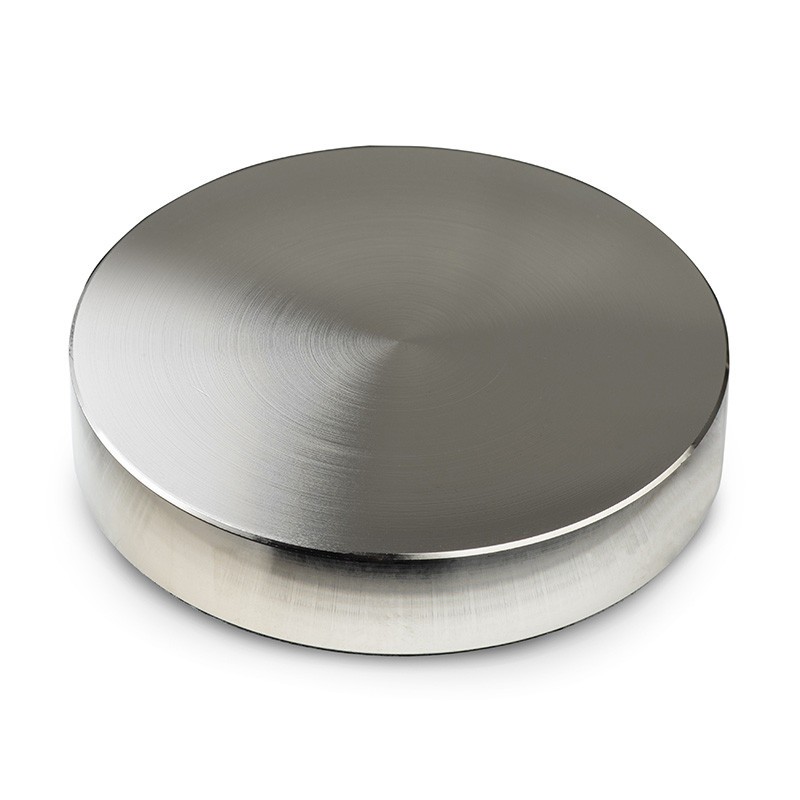 Ferma Disco in Alluminio Nichelato Pro-Ject Record Puck PRO