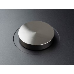 Ferma Disco in Alluminio Nichelato Pro-Ject Record Puck PRO