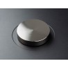 Ferma Disco in Alluminio Nichelato Pro-Ject Record Puck PRO