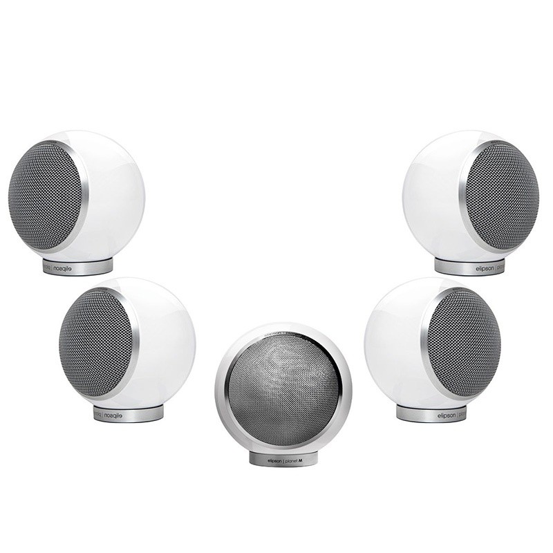 Elipson Planet M 5.0 - Kit 5 Diffusori Hi-Fi 2 Vie