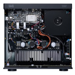 Arcam SA45 - Amplificatore Integrato Stereo Hi-Fi con Streamer