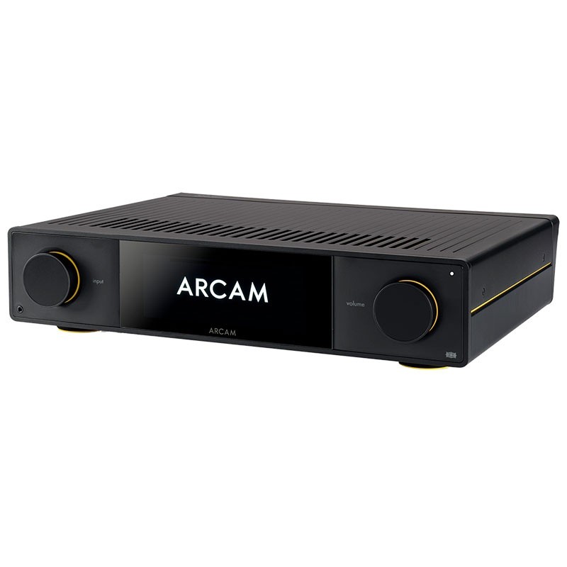Arcam SA35 - Amplificatore Integrato Stereo Hi-Fi con Streamer