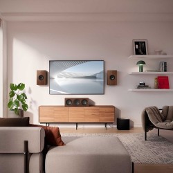 Kef Q4 Meta - Diffusori Home Theatre 2 Vie da Parete