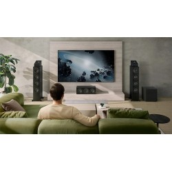 Diffusori Atmos Home Theatre 2 Vie da Parete Kef Q8 Meta