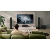 Diffusori Atmos Home Theatre 2 Vie da Parete Kef Q8 Meta