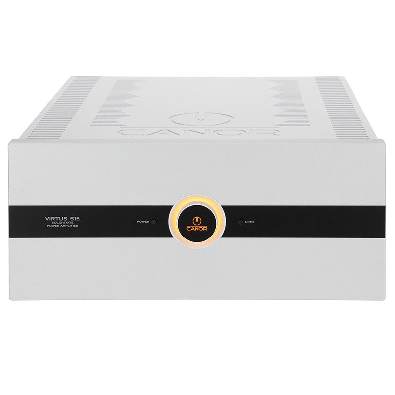 Canor Virtus S1S - Amplificatore Finale Stereo Hi-Fi
