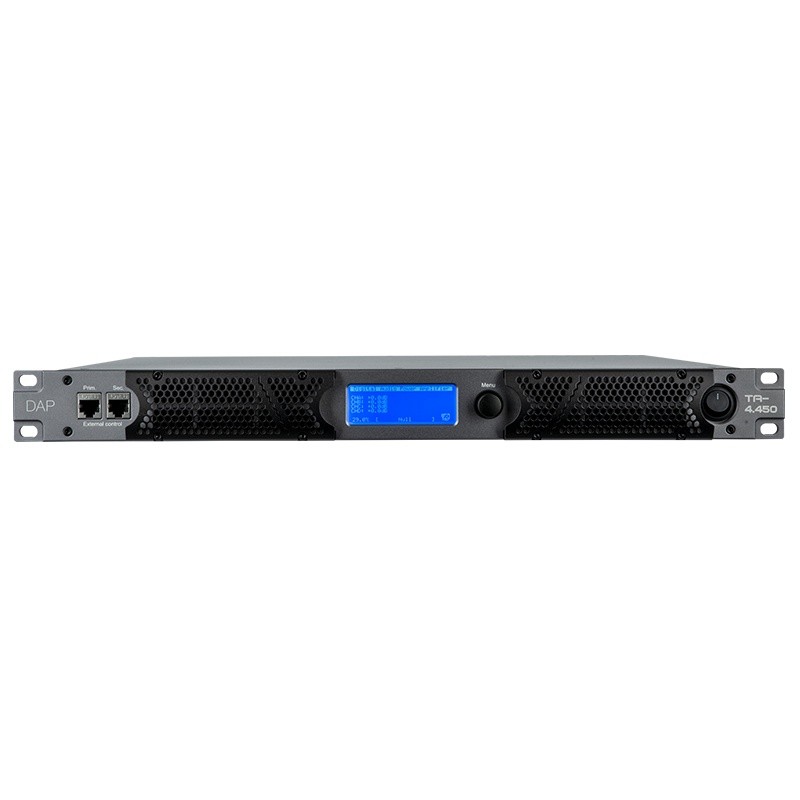 Dap Audio DAP TA-4.450 - Amplificatore di Potenza Portatile 4x 450W con DSP