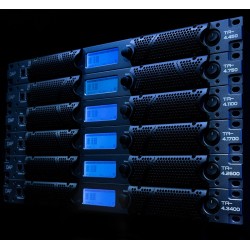 Dap Audio DAP TA-4.450 - Amplificatore di Potenza Portatile 4x 450W con DSP