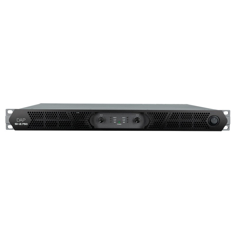 Dap Audio DAP SI-2.750 - Amplificatore di Potenza 2x 750W