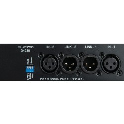 Dap Audio DAP SI-2.750 - Amplificatore di Potenza 2x 750W