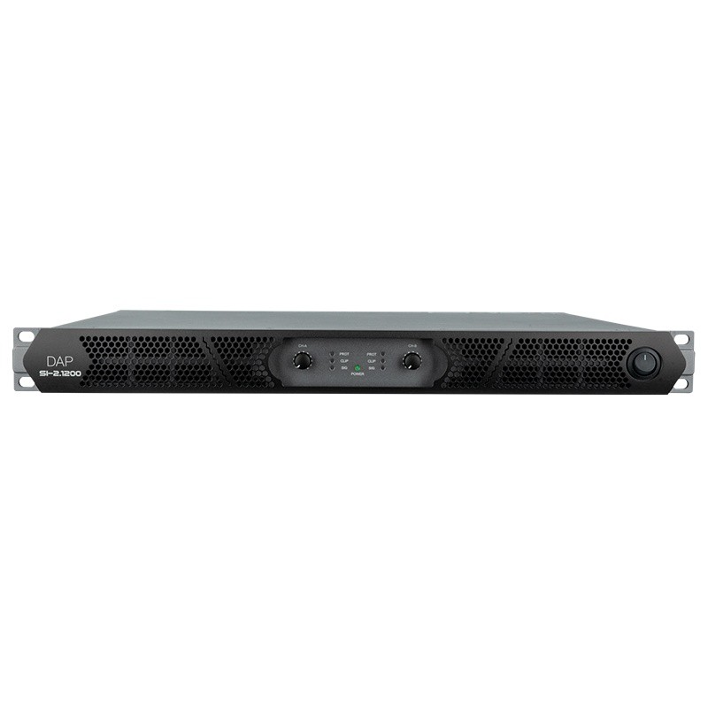 Dap Audio DAP SI-2.1200 - Amplificatore di Potenza 2x 1200W