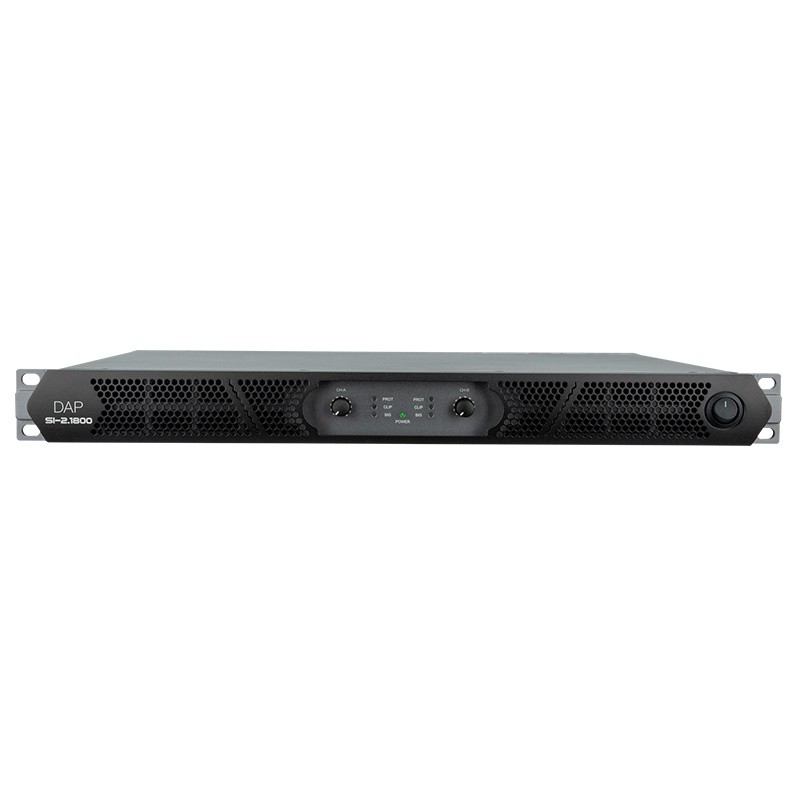 Dap Audio DAP SI-2.1800 - Amplificatore di Potenza 2x 1800W