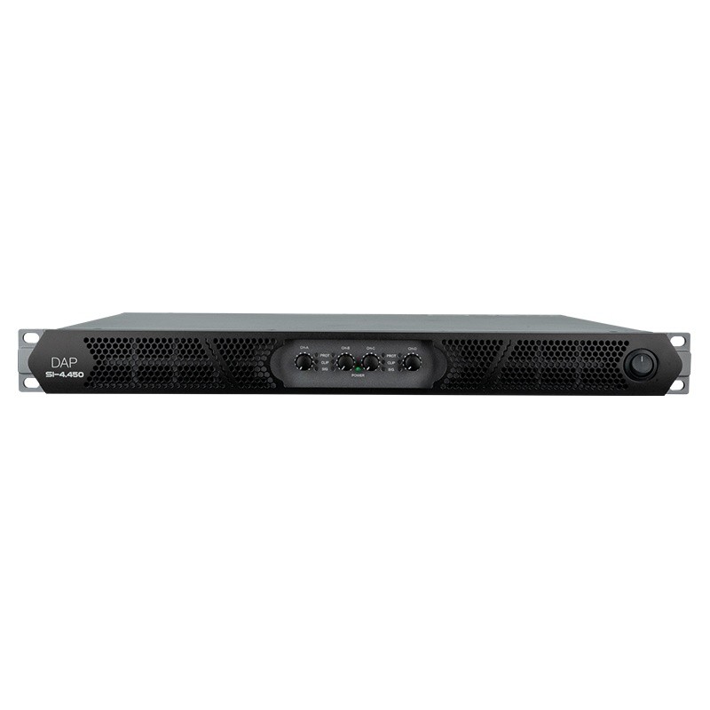 Dap Audio DAP SI-4.450 - Amplificatore di Potenza 4x 450 W