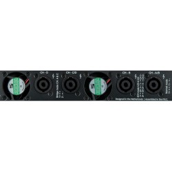 Dap Audio DAP SI-4.450 - Amplificatore di Potenza 4x 450 W