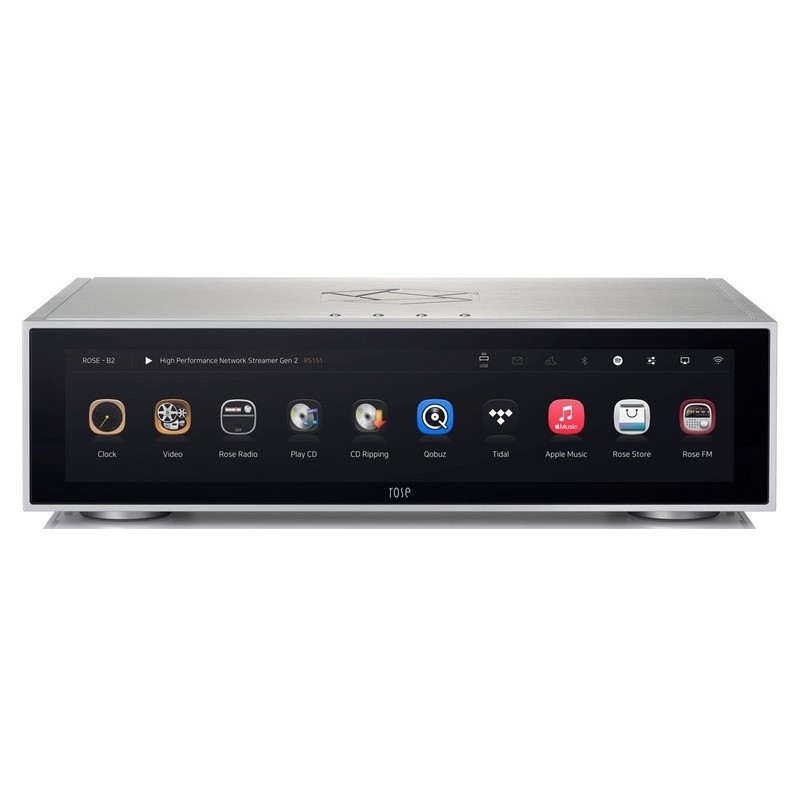 Rose RS151 - Streamer di Rete Hi-Fi con DAC