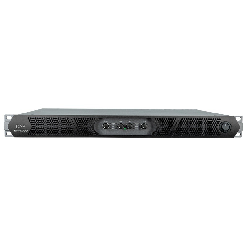 Dap Audio DAP SI-4.700 - Amplificatore di Potenza 4x 700 W
