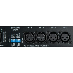 Dap Audio DAP SI-4.700 - Amplificatore di Potenza 4x 700 W