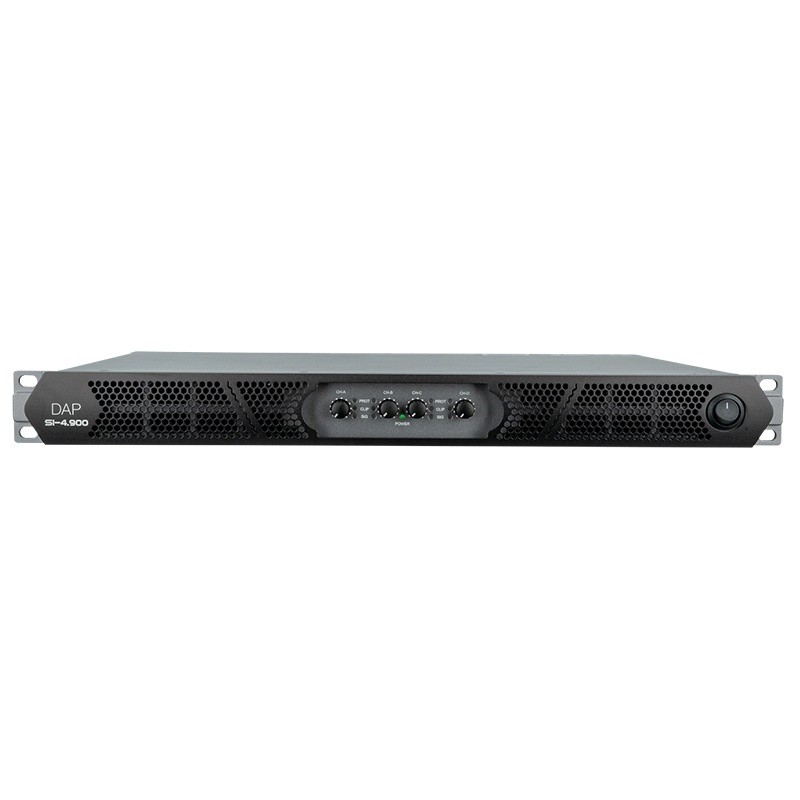 Dap Audio DAP SI-4.900 - Amplificatore di Potenza 4x 900 W