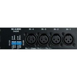 Dap Audio DAP SI-4.900 - Amplificatore di Potenza 4x 900 W