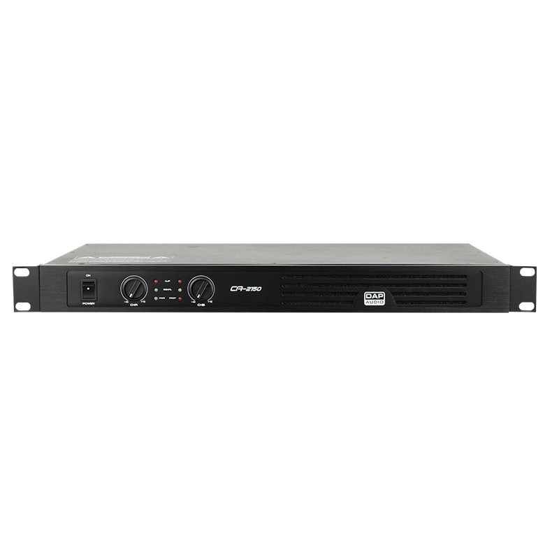 Dap Audio DAP CA-2150 - Amplificatore di Potenza Compatto 2x 150 W