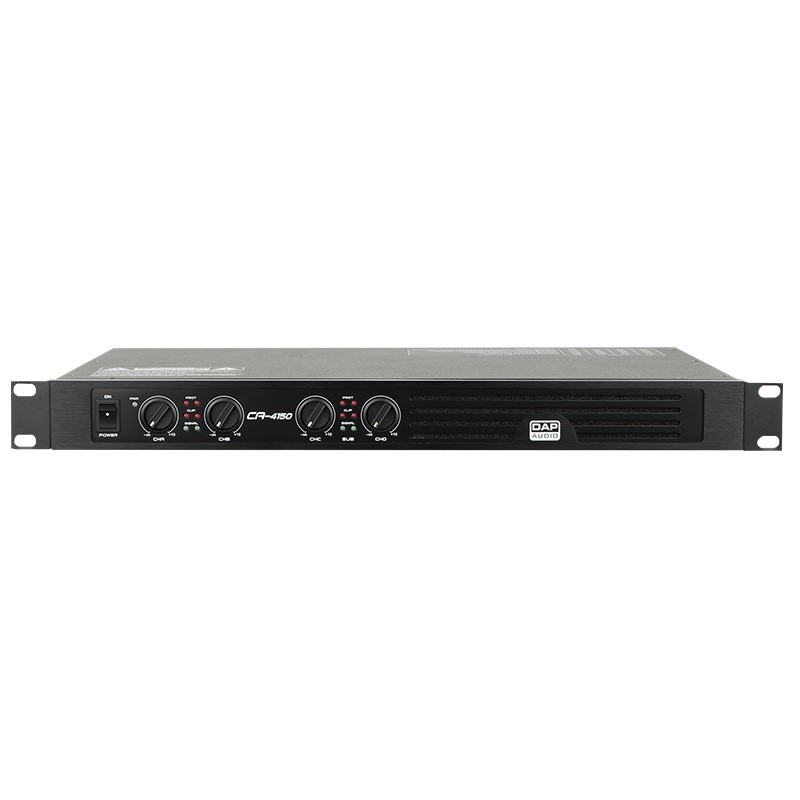 Dap Audio DAP CA-4150 - Amplificatore di Potenza Compatto 4x 150 W