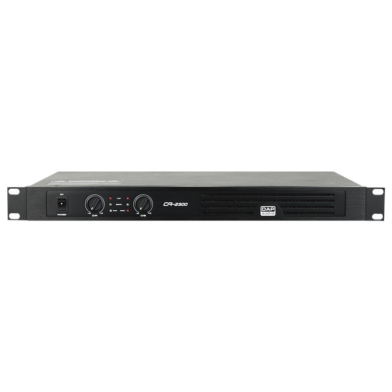 Dap Audio DAP CA-2300 - Amplificatore di Potenza Compatto 2x 300 W