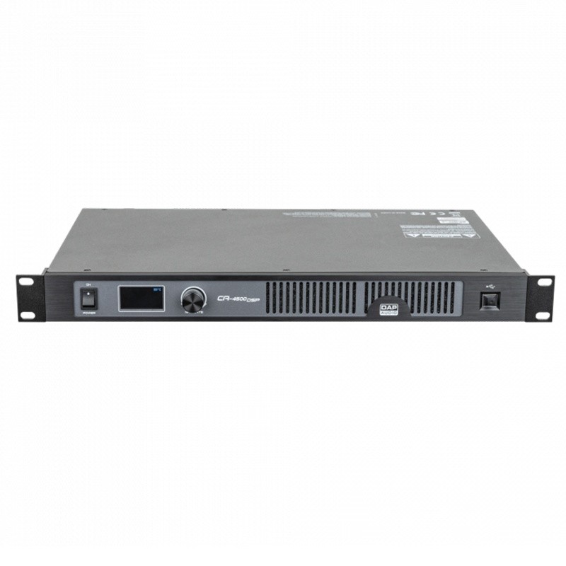 Dap Audio DAP CA-4500 - Amplificatore di Potenza Compatto 4x 500 W DSP