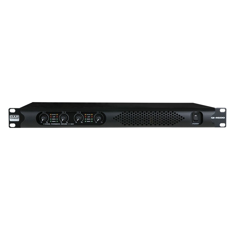 Dap Audio DAP Qi-4600 - Amplificatore di Potenza 4x 600 W