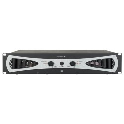 Dap Audio DAP HP-500 - Amplificatore di Potenza 2x 200 W