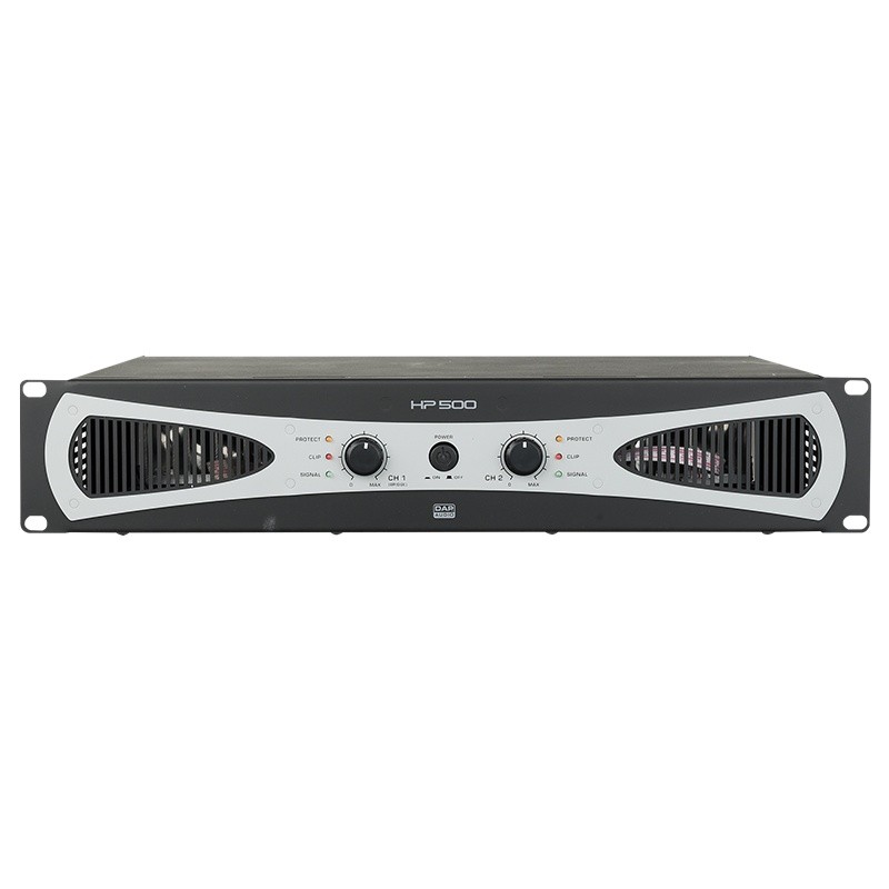 Dap Audio DAP HP-500 - Amplificatore di Potenza 2x 200 W