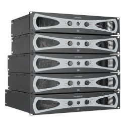 Dap Audio DAP HP-500 - Amplificatore di Potenza 2x 200 W