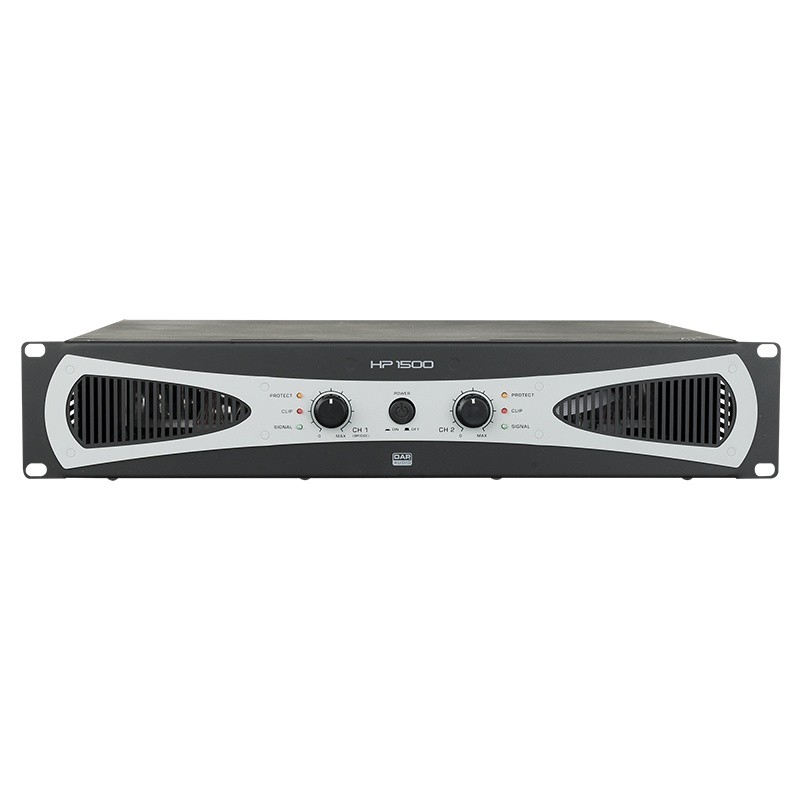 Dap Audio DAP HP-1500 - Amplificatore di Potenza 2x 750 W