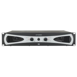 Dap Audio DAP HP-2100 - Amplificatore di Potenza 2x 1000 W