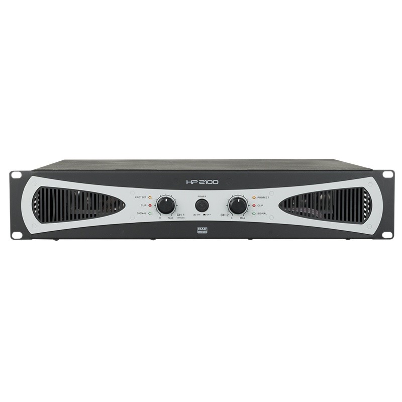 Dap Audio DAP HP-2100 - Amplificatore di Potenza 2x 1000 W