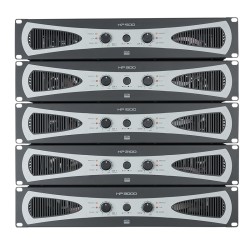 Dap Audio DAP HP-2100 - Amplificatore di Potenza 2x 1000 W